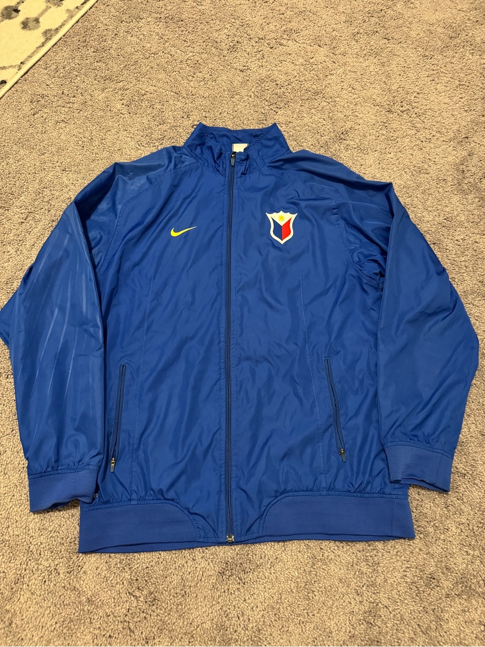 Vintage Nike Team Philippines Windbreaker Jacket